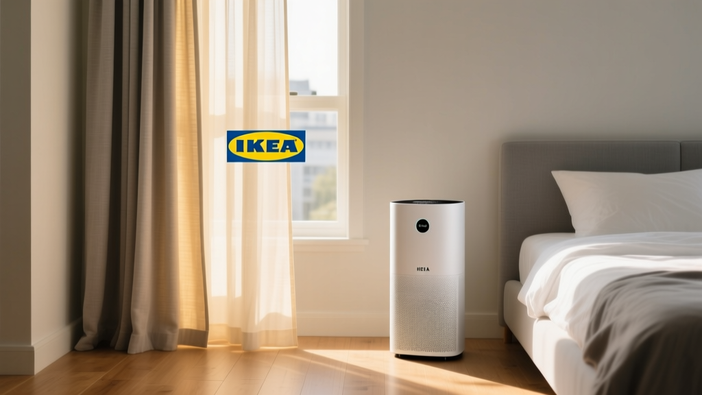 IKEA GUNRID Air Purifying Curtains vs HEPA: The 2026 Bedroom Test