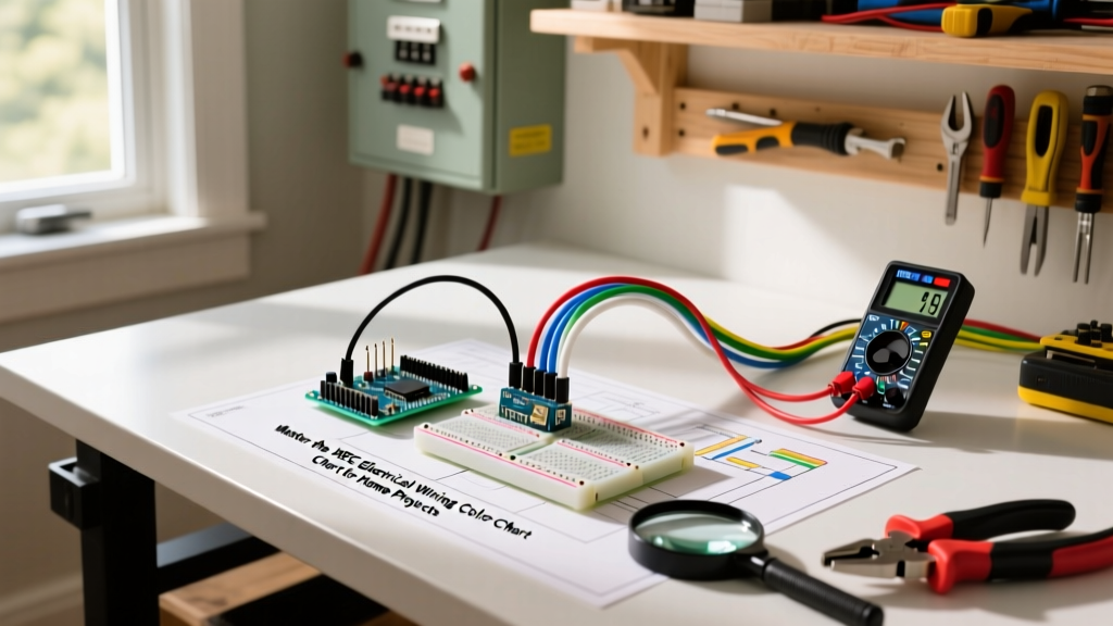 Master the NEC Electrical Wiring Color Chart for Home Projects