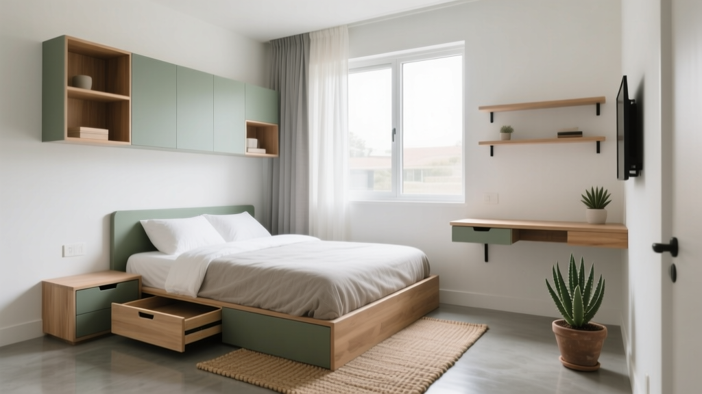 Small Bedroom Ideas That Actually Work