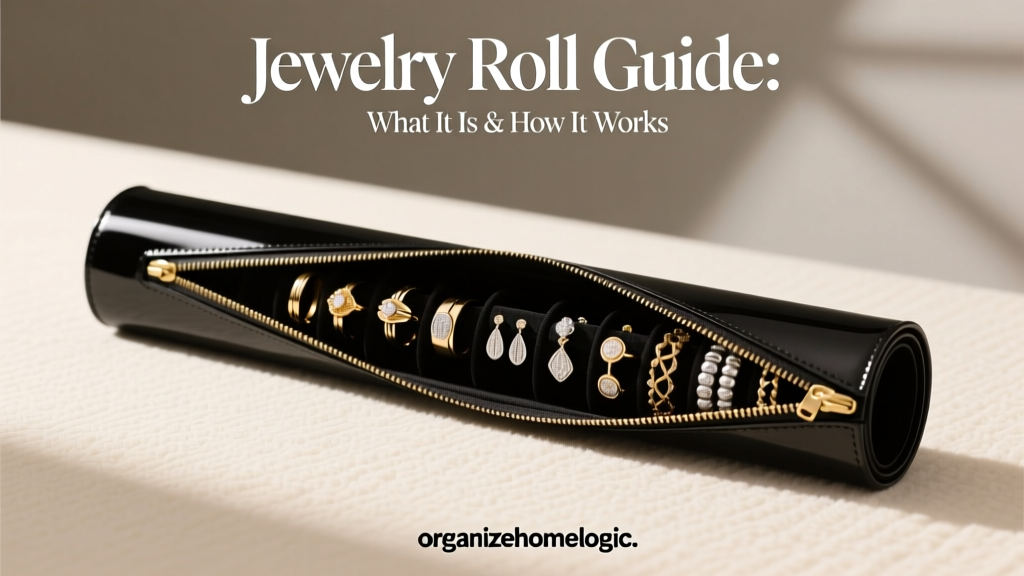 Jewelry Roll Guide: What It Is & How It Works
