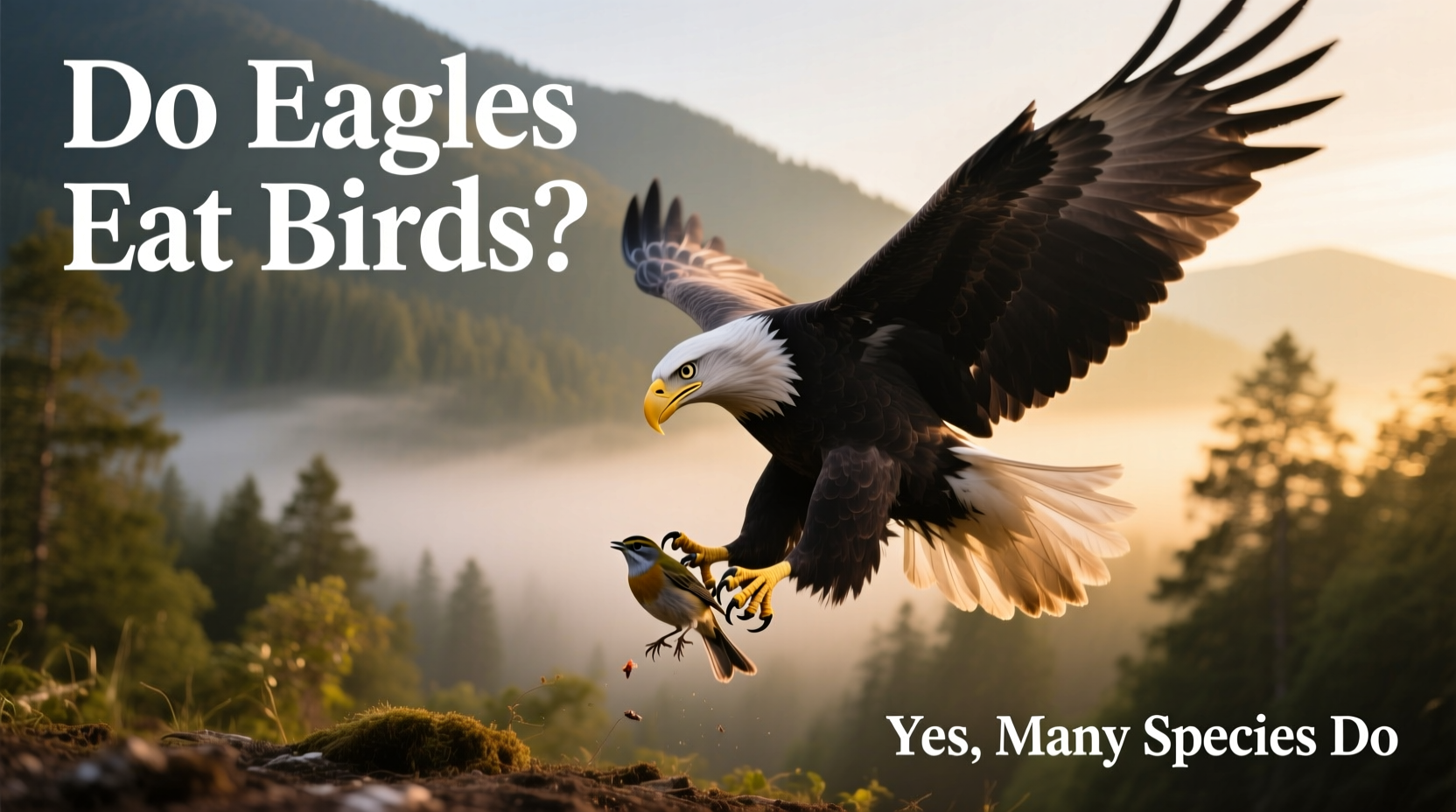 Do Eagles Eat Birds? Yes, Many Species Do