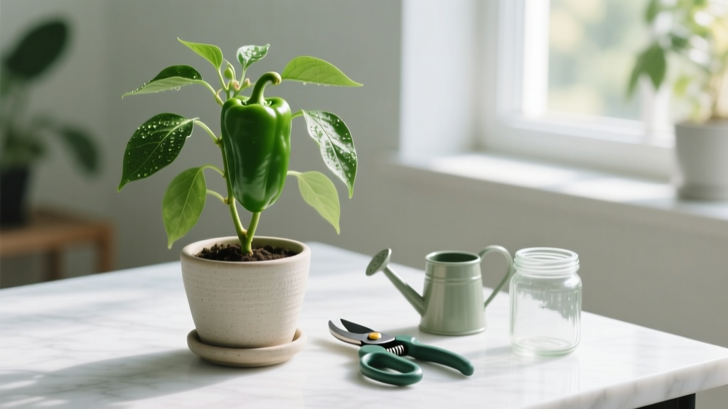 Overwinter Pepper Plants Indoors from Cuttings (2026)