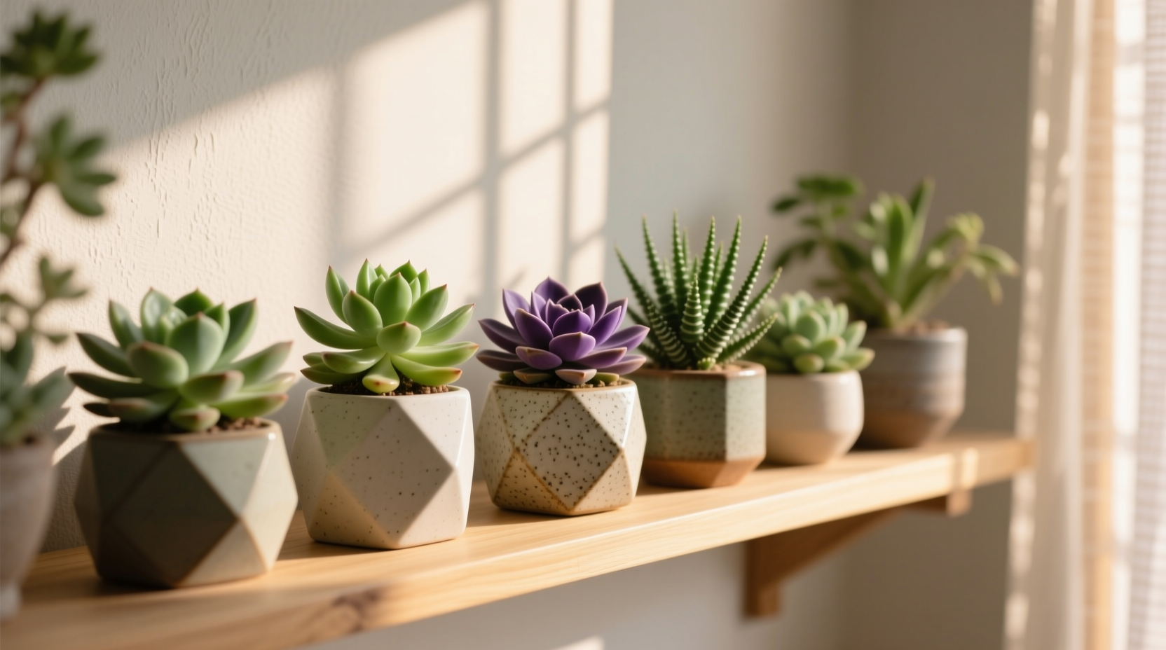 easy care succulents