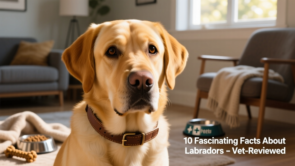 close up of labrador retriever