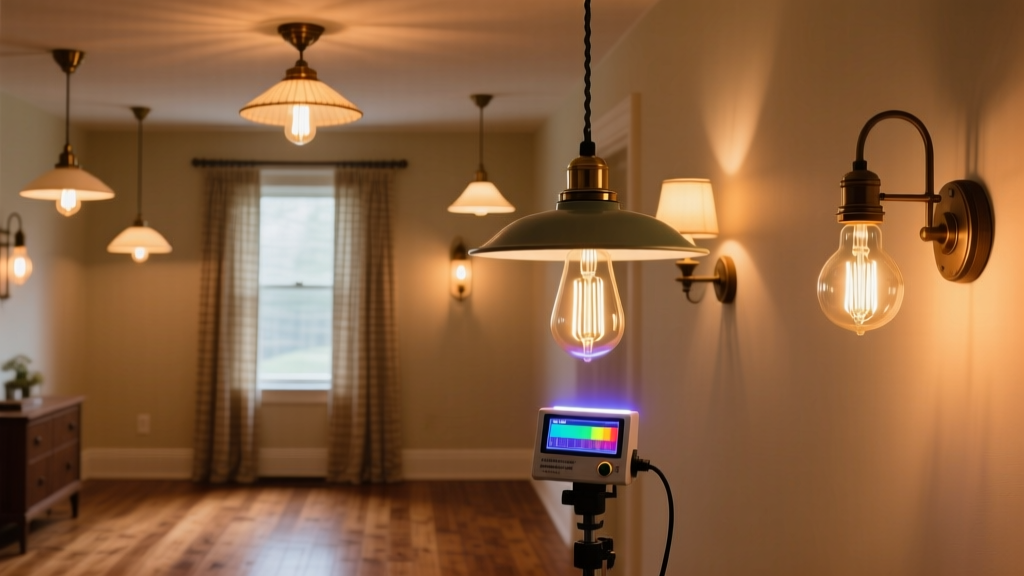 UV Risk in Vintage Edison Bulbs: Lab-Tested Facts