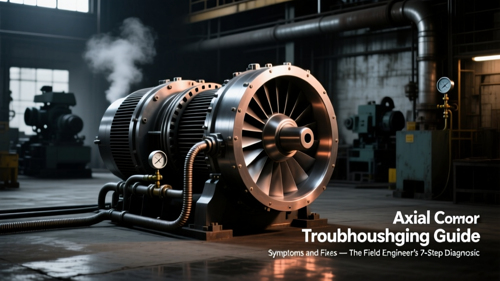 Axial Compressor Troubleshooting: 7-Step Downtime Fix
