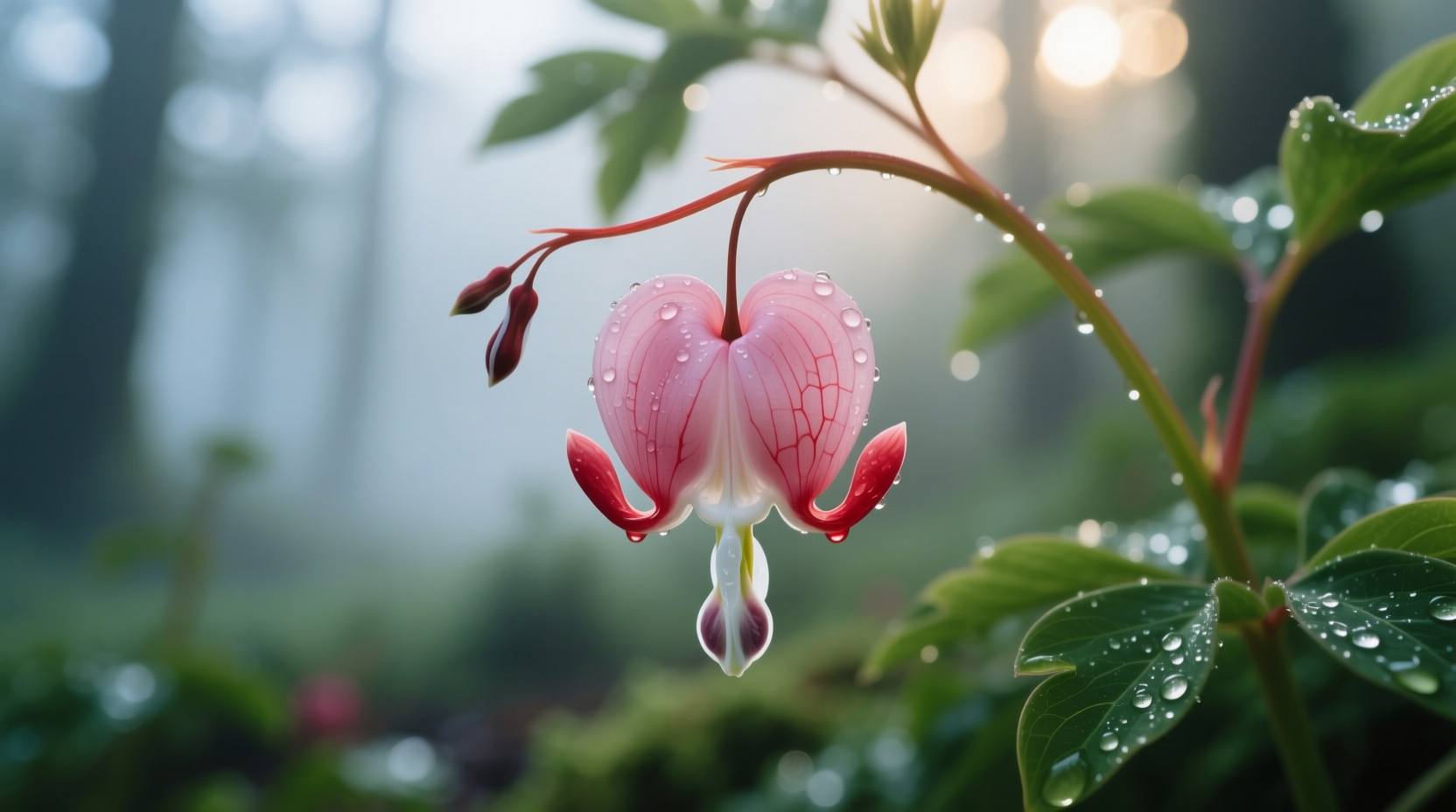 bleeding heart flower