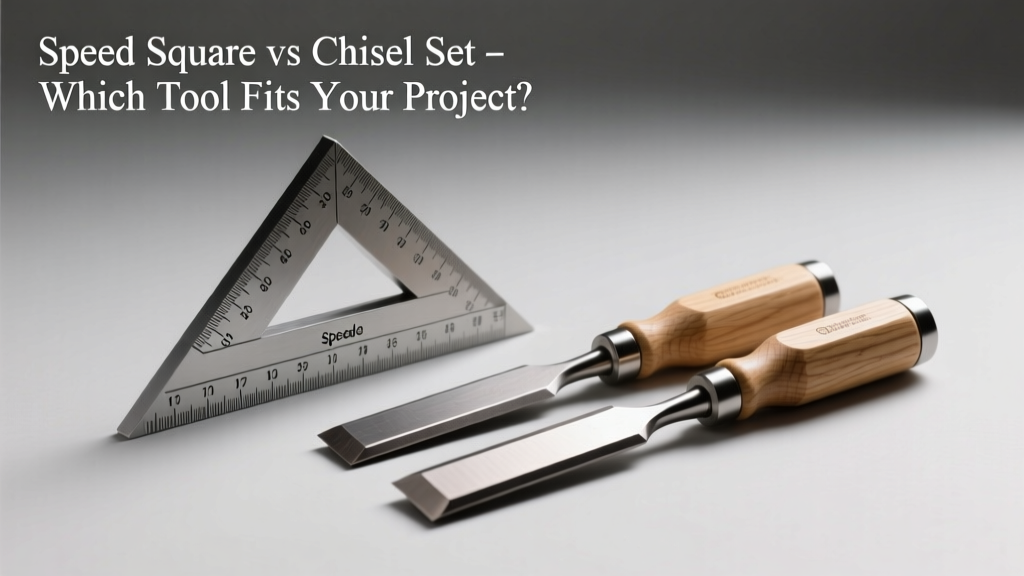 Speed Square vs Chisel Set: Which Tool Fits Your Project?