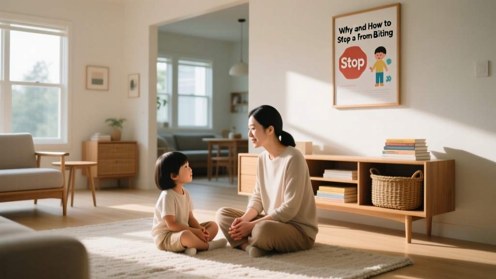 Why and How to Stop a Child From Biting: Evidence-Based Strategies for Parents and Caregivers