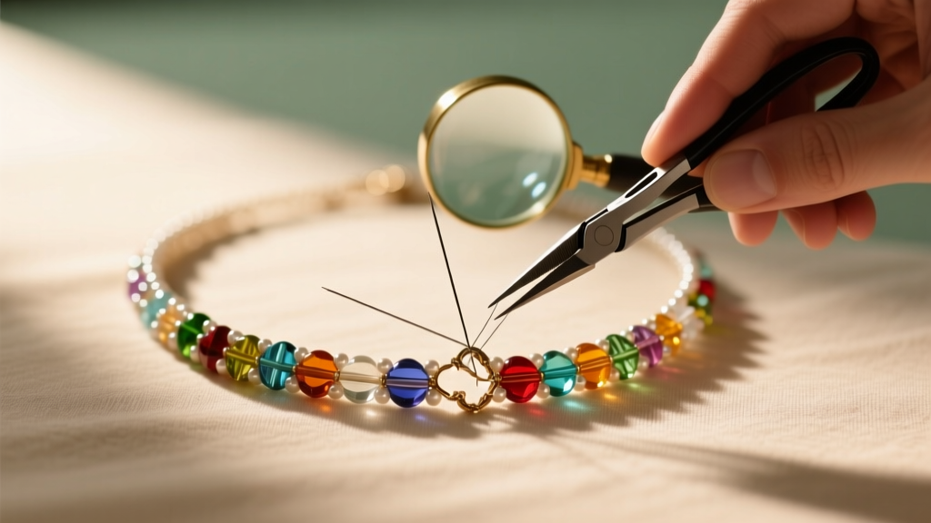 How to Repair a Broken Beaded Necklace: 2024 Guide