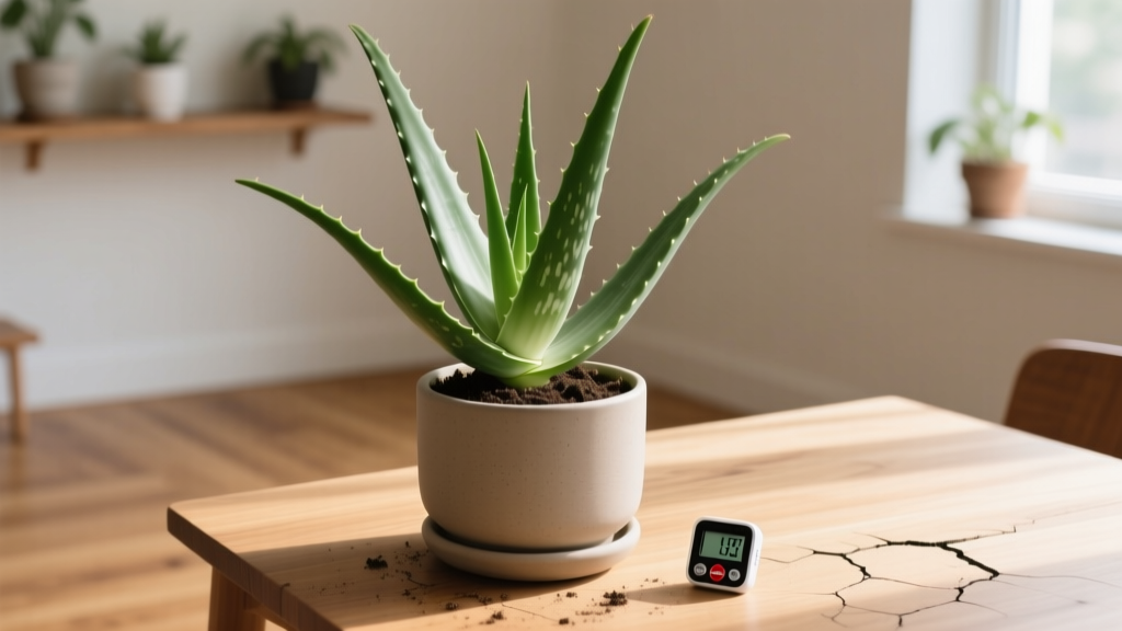 Aloe Plant Watering Schedule: Seasonal Tips & Soil Tests