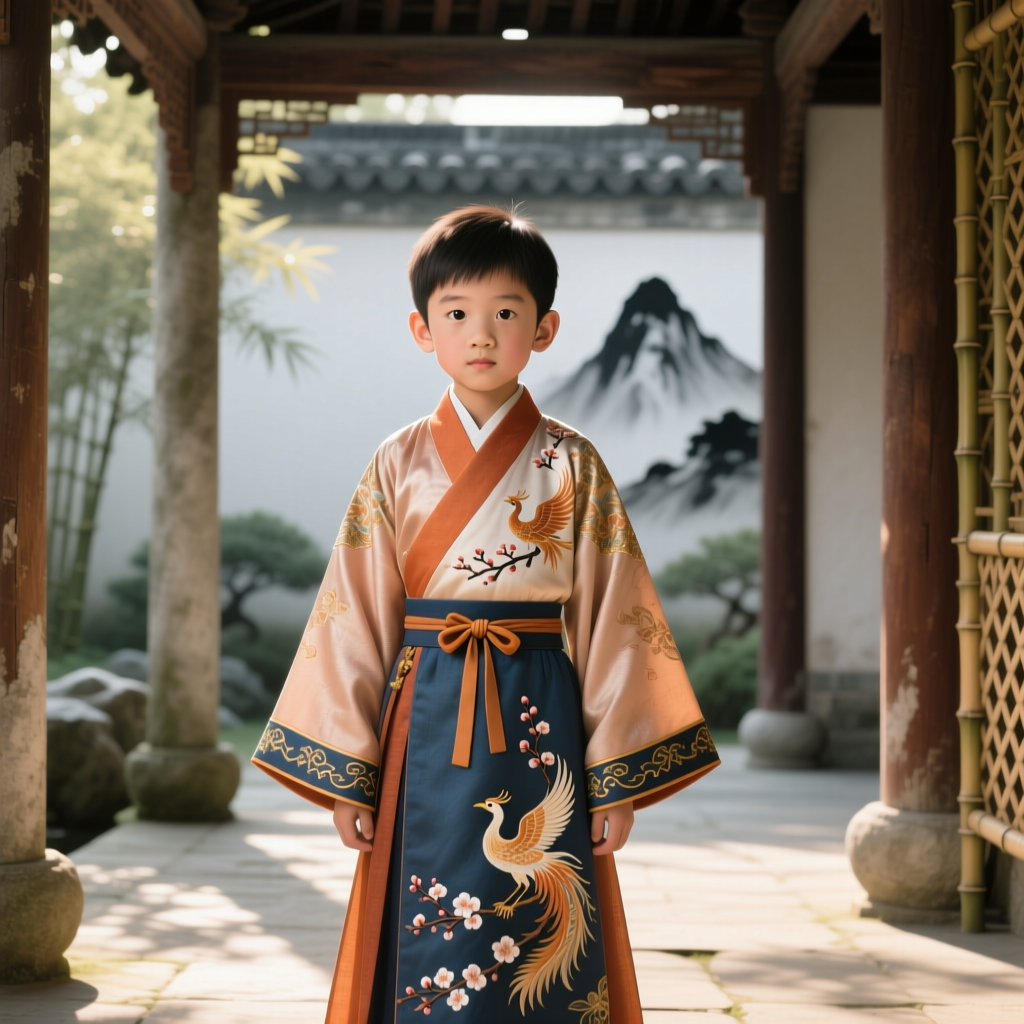 Traditional Chinese Clothing for Boys: A Comprehensive Cultural Guide