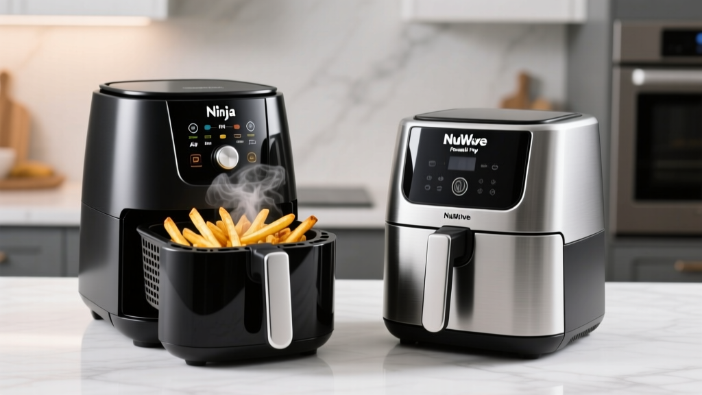 Ninja vs NuWave Air Fryer: Which One Crisps Better?