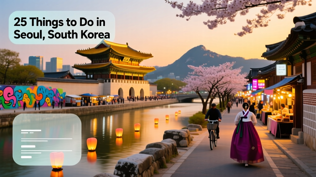 25 Things To Do In Seoul, South Korea: Authentic Experiences Beyond the Tourist Trail