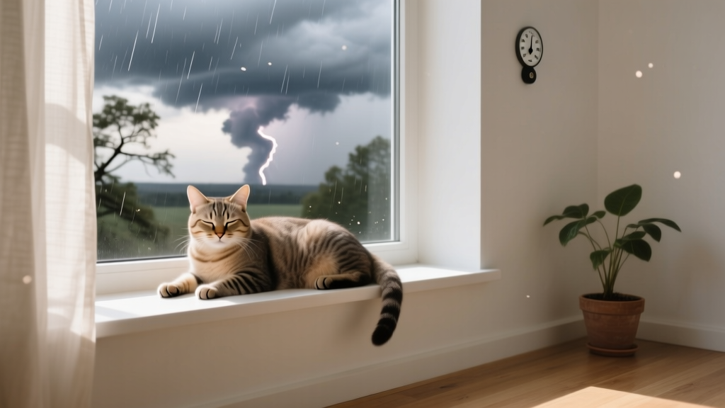 Can Weather Affect Cats' Behavior? A Science
