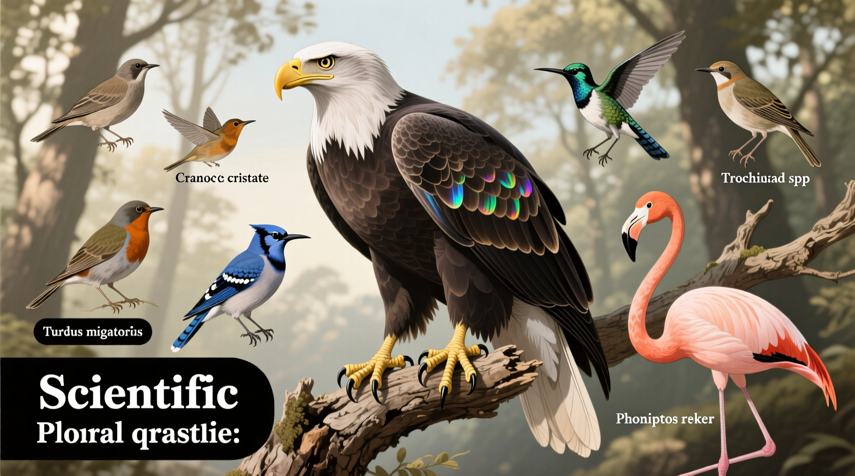 What Is the Scientific Name for a Bird?