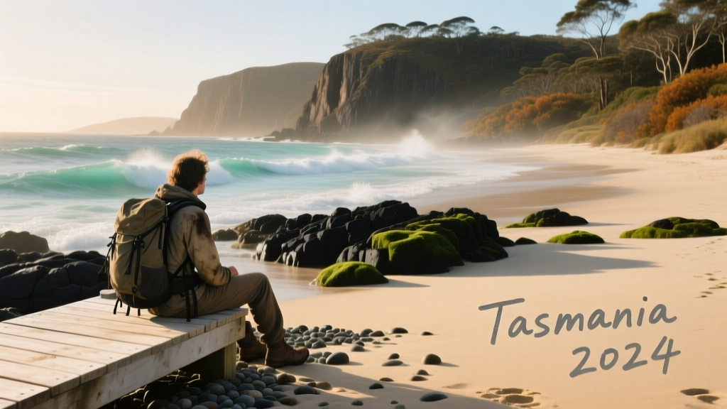 Beaches in Tasmania Australia: A Real-World Backpacker’s Story of Salt, Sand, and Solitude
