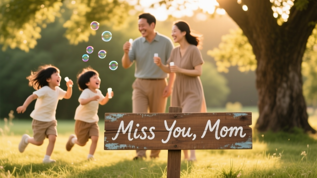 When Words Fall Short: How 'Miss You Mom' Quotes Support Emotional Resilience in Children and Parents