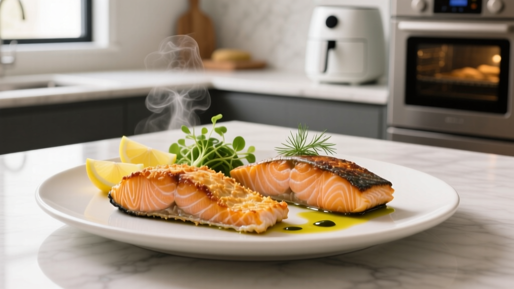 Best Frozen Salmon Fillet Recipes (Air Fryer & Oven)