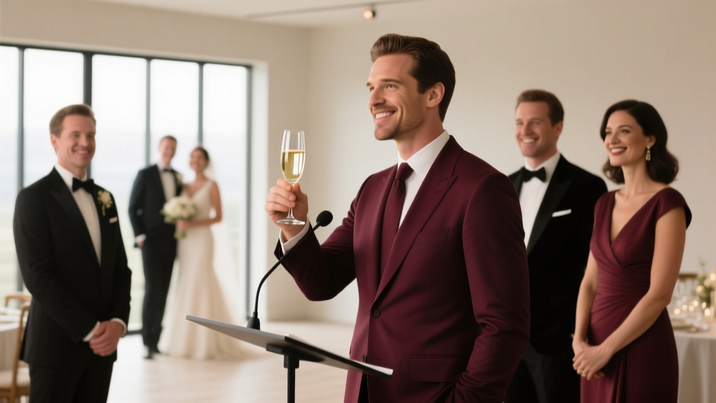 How to End a Wedding Toast (2026)