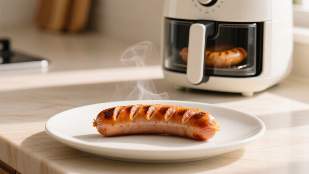 Air Fry Sausage: Crispy in 10 Minutes (No Oil)