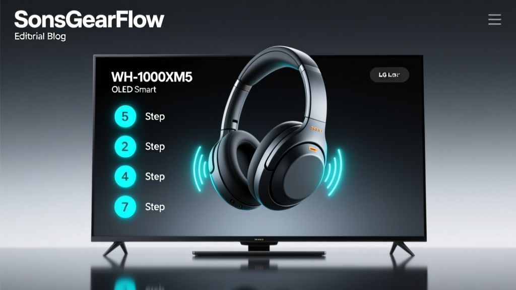 Sony Wireless Headphones to LG TV Guide (2026)