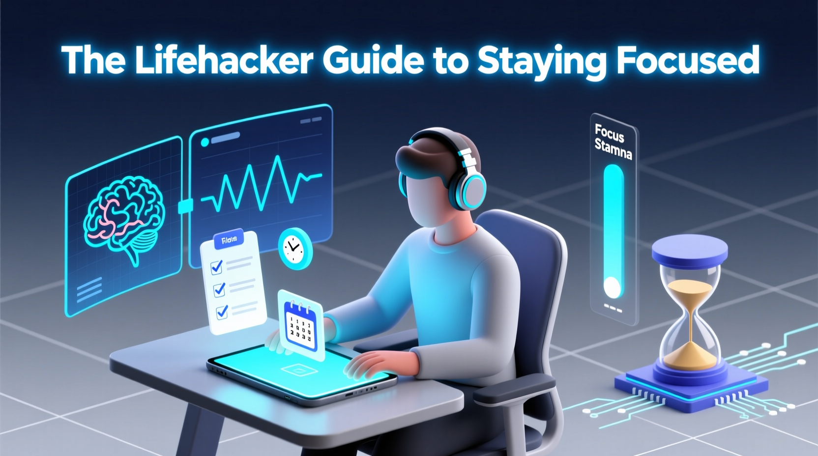 the lifehacker guide to staying focused