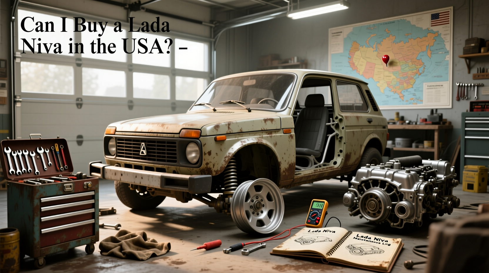 How to Choose Lada Niva Parts, Can I Buy a Lada Niva in the USA?