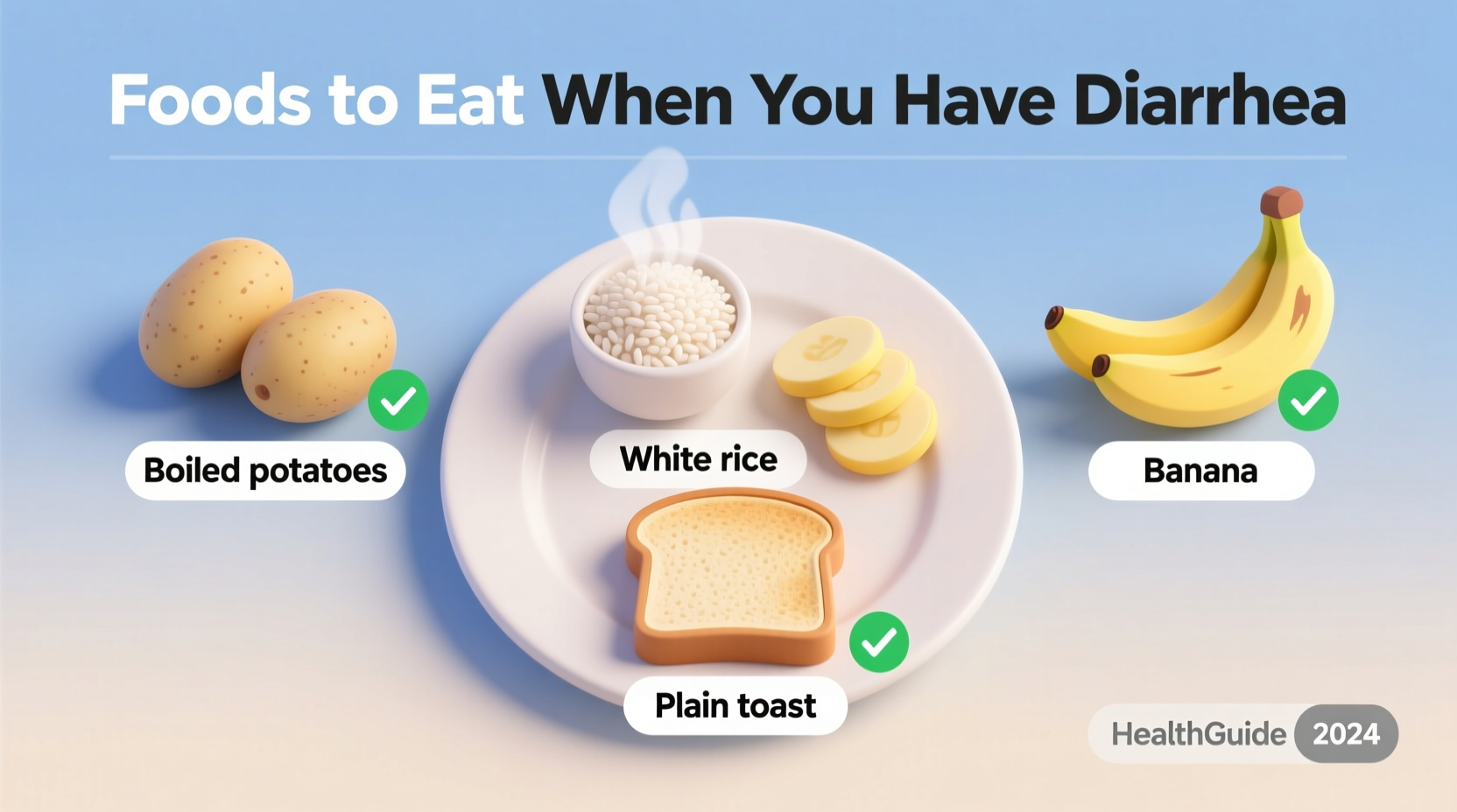 Best Foods to Eat When You Have Diarrhea: Expert Guide