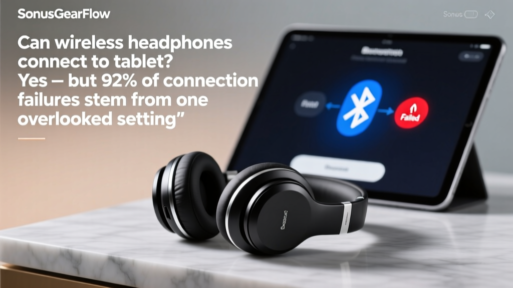 Wireless Headphones and Tablets: The 2026 Guide