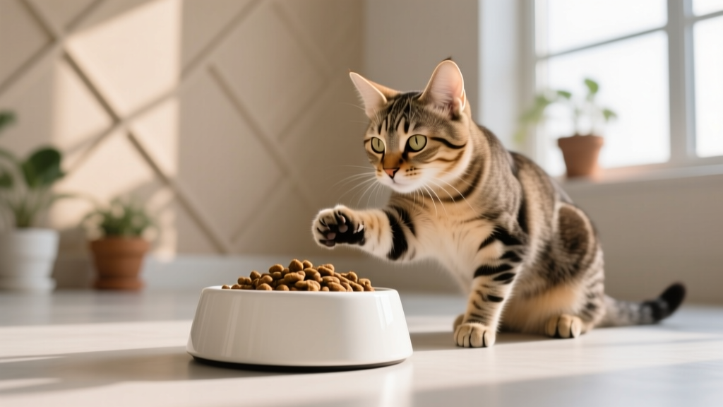 How to Change Cat Behavior Dry Food