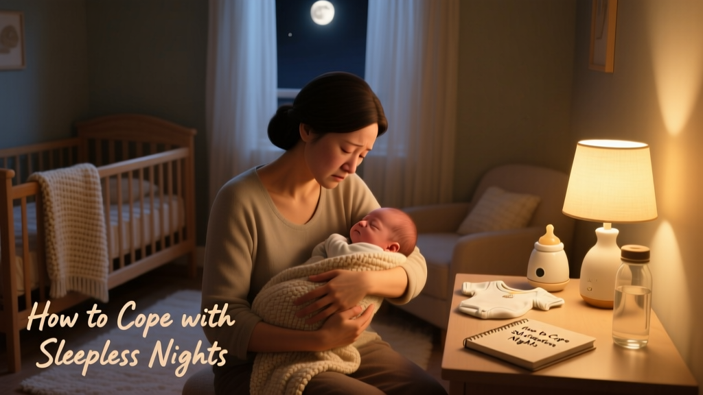 How To Cope With Sleepless Nights As A Parent To A Newborn: Evidence-Based Strategies From a Pediatric Nurse