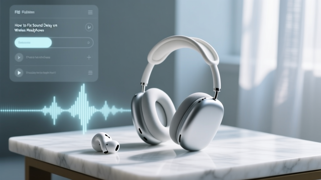 Fix iPhone Wireless Headphone Sound Delay (2026)