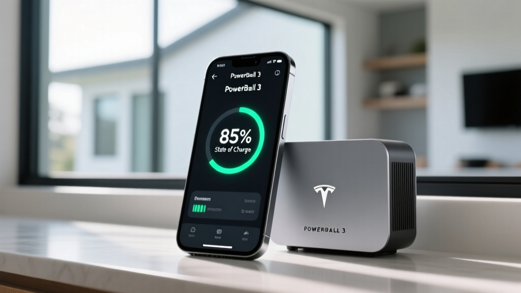 Powerwall 3 Battery Chemistry: A Screen & Display Guide for Solar Owners