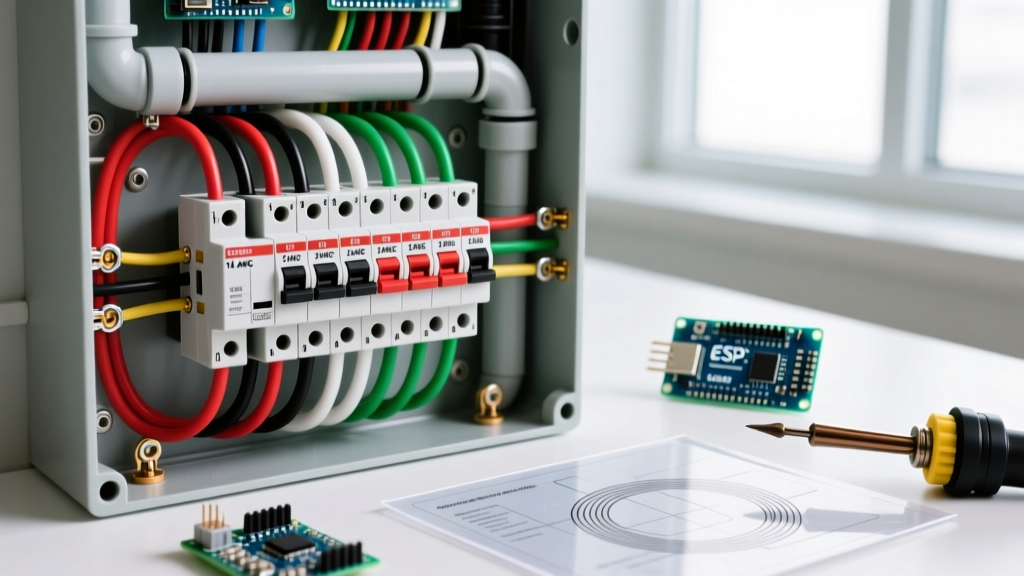 Mastering Electrical Fuse Box Wiring: Gauge & Color Codes