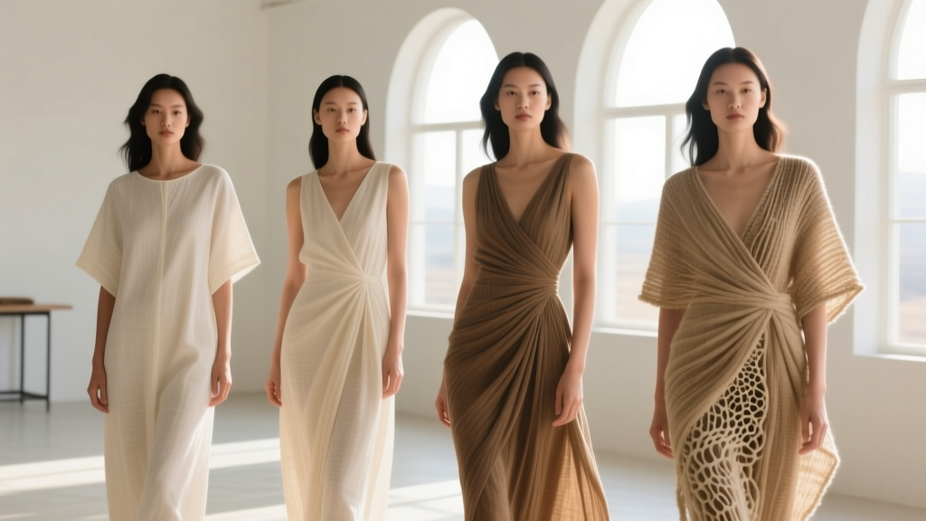 Natural Fibers in Luxury Fashion: The Sustainable Silk Road