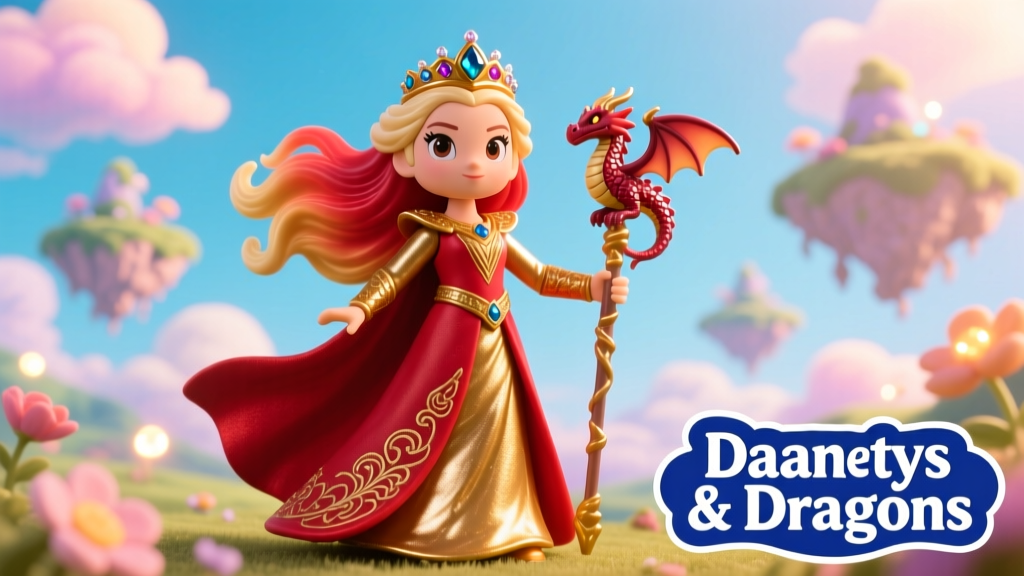 Daenerys Targaryen-Themed Toys: Safety, Regulation, and Developmental Considerations for Children Ages 3–12