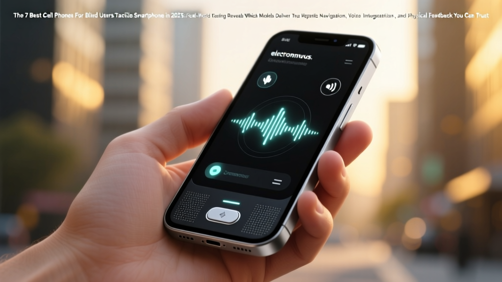 The 7 Best Cell Phones For Blind Users Tactile Smartphone in 2025: Real-World Testing Reveals Which Models Deliver True Haptic Navigation, Voice Integration, and Physical Feedback You Can Trust