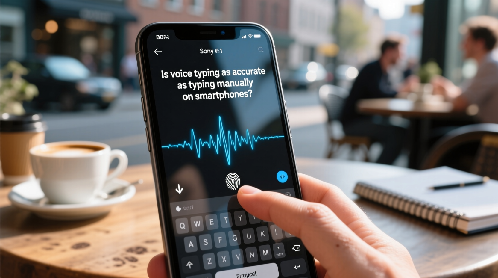 is voice typing as accurate as typing manually on smartphones