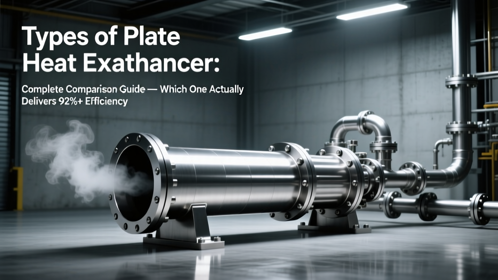 Plate Heat Exchanger Types: Which Delivers 92%+ Efficiency?