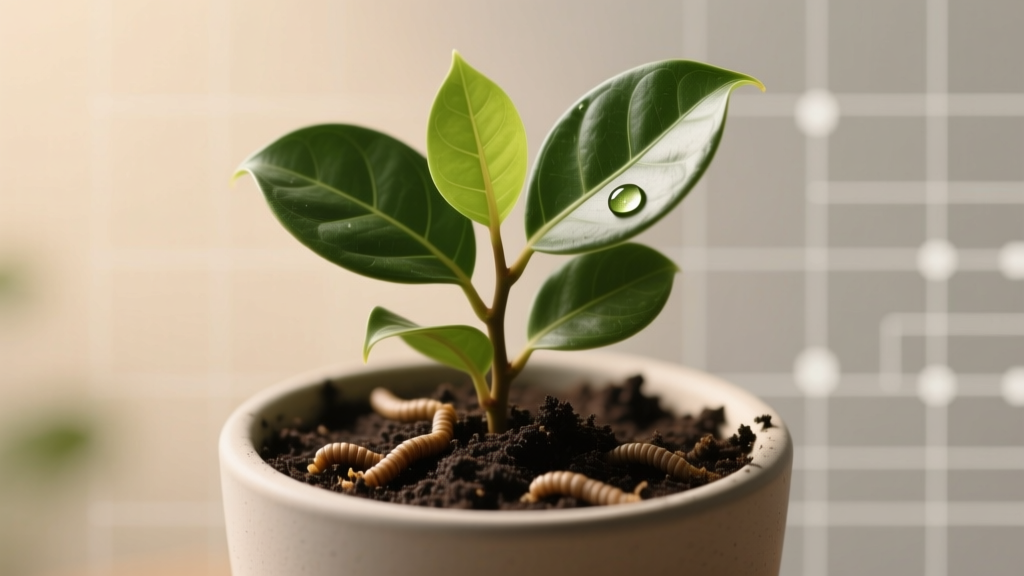 Worm Castings for Indoor Plants: 5-Step Science-Backed Use