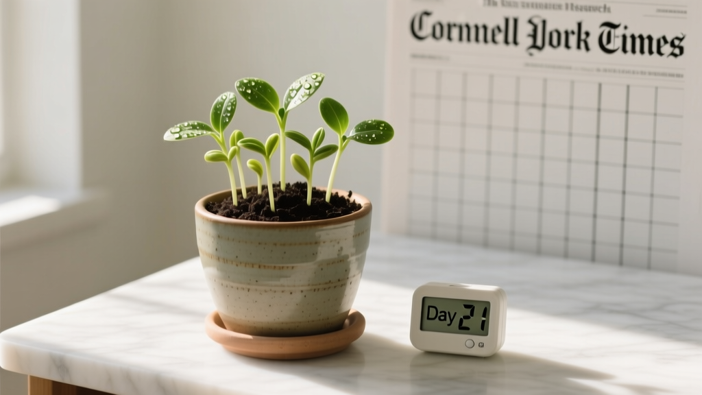 Indoor Seed-Starting Calendar + Fertilizer Guide (2026)