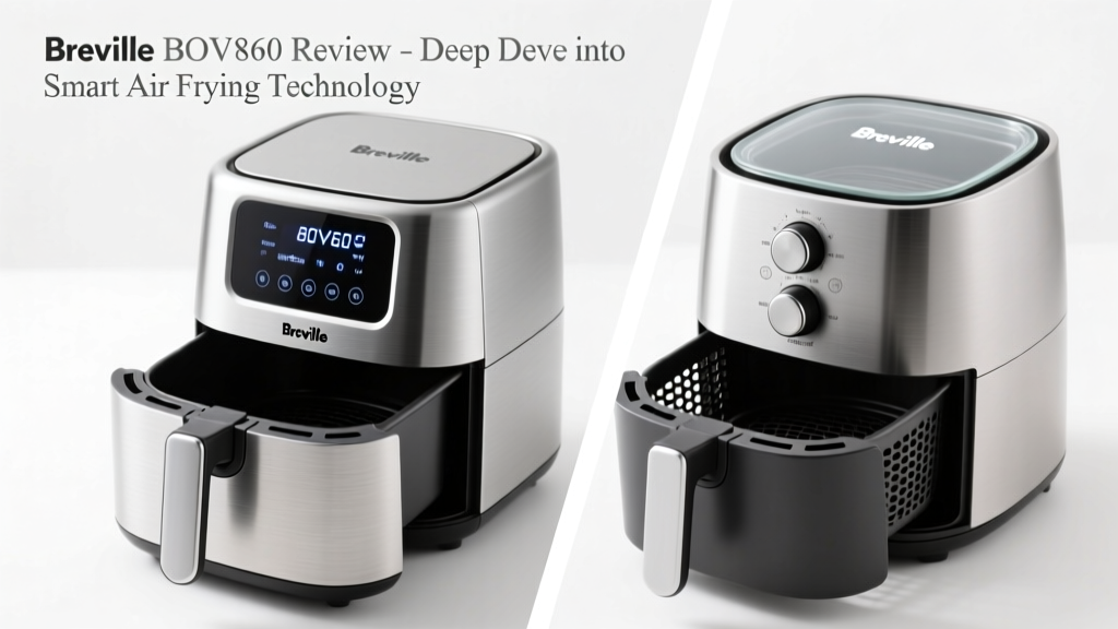 Breville BOV860 Air Fryer Review: Smart Features Tested