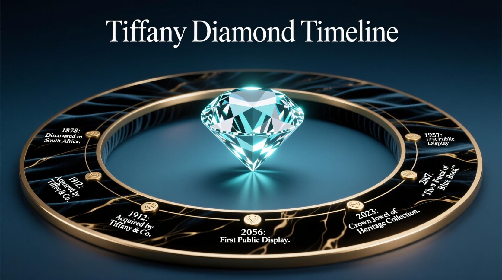 tiffany diamond timeline 2