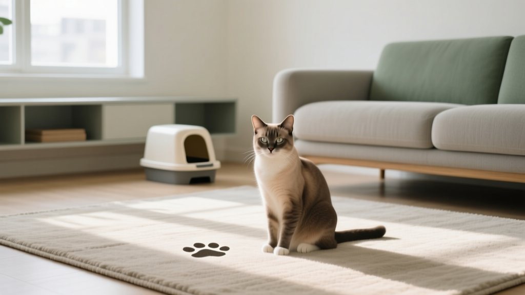 A commonly reported behavior problem in cats is...