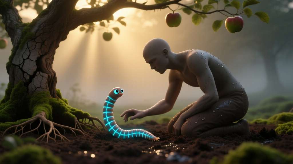 Worm Feeling Curiosity: Emotional Dream Meaning