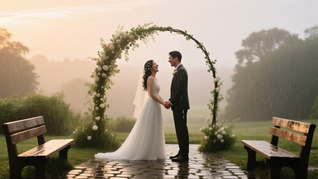 Rain on Wedding Day: Good Luck? Truths & Tips