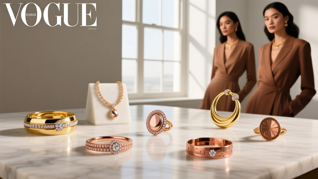 Best Jewelry Metals for Warm Skin Tones