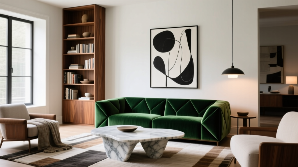 40 Statement Pieces That Transform Any Living Room