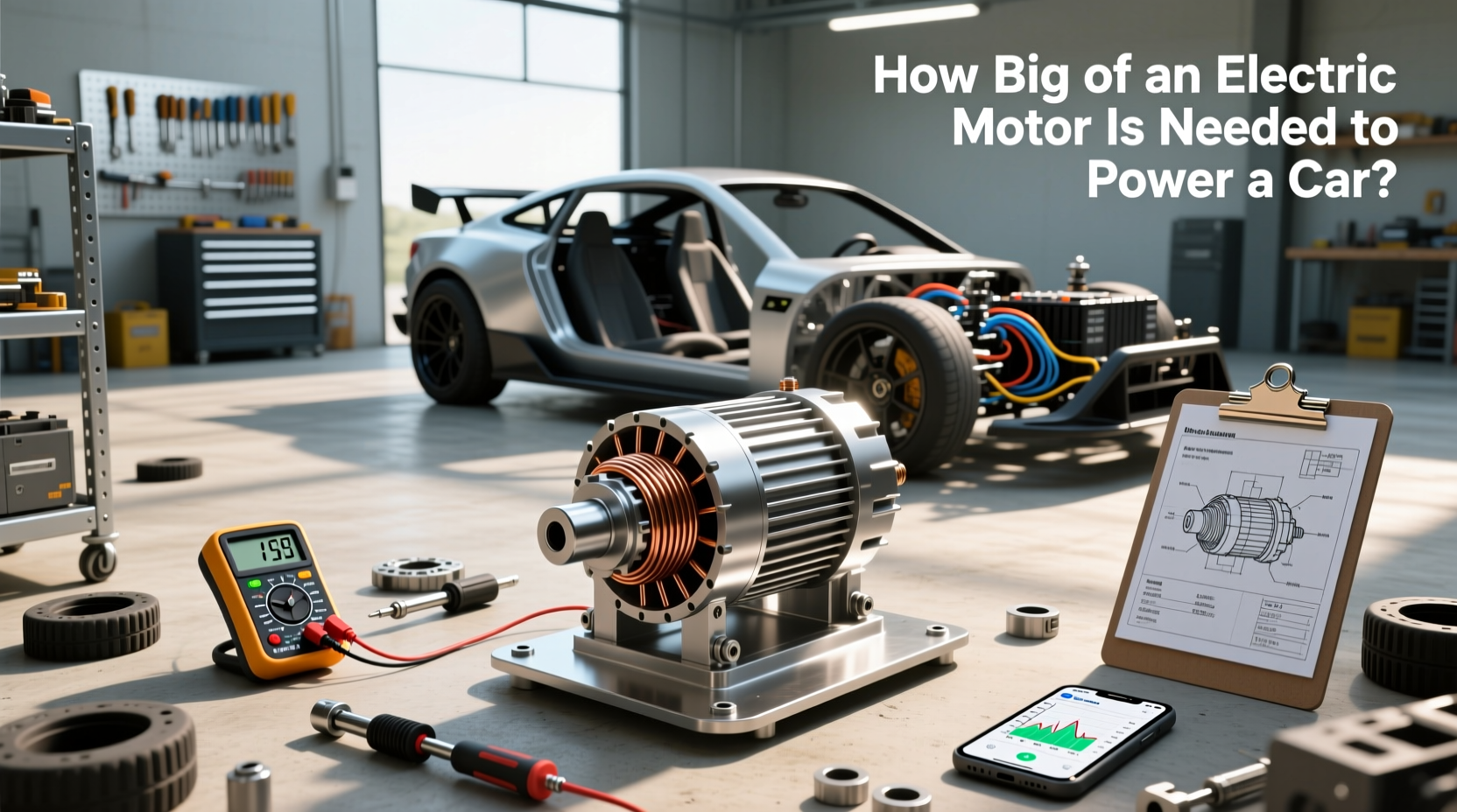 How to Choose Kit Electric Car Electric Motor: Sizing & Buying Guide
